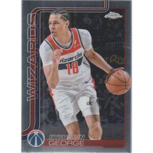 2025 Topps Chrome Kyshawn George #237